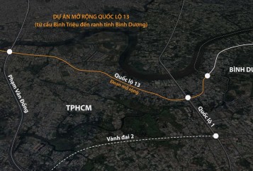 Quốc lộ 13 Nâng Cấp Sức Hút Cho Sản Phẩm Căn Hộ Emerald Boulevard